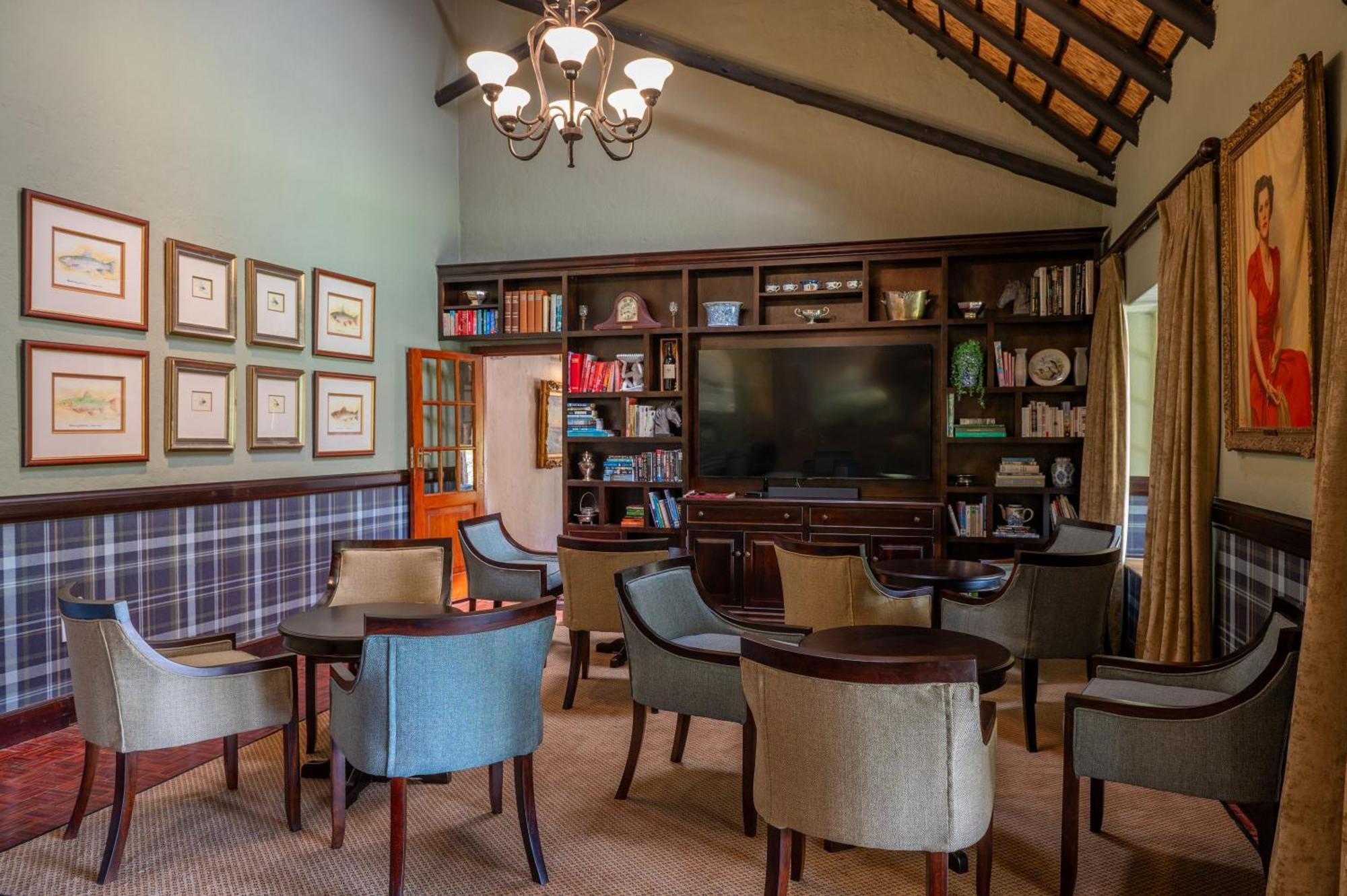 Walkersons Hotel & Spa Dullstroom Kültér fotó