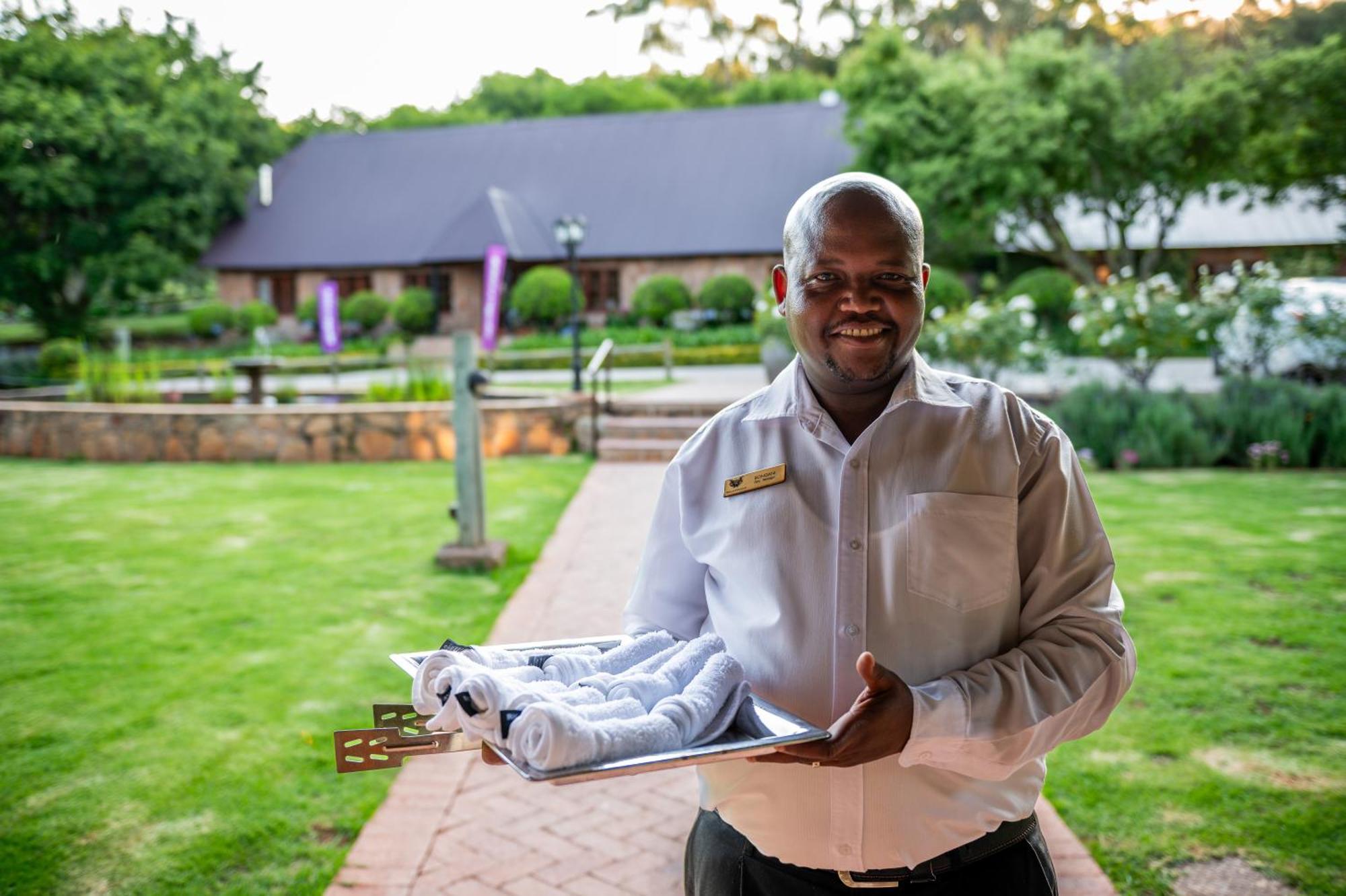 Walkersons Hotel & Spa Dullstroom Kültér fotó