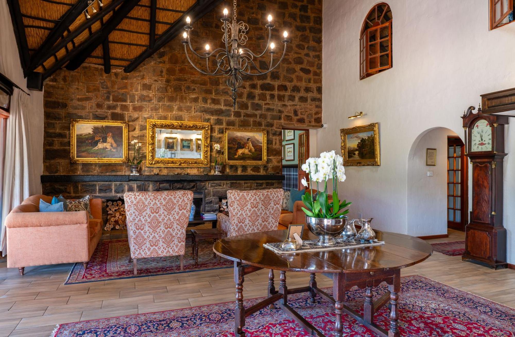 Walkersons Hotel & Spa Dullstroom Kültér fotó