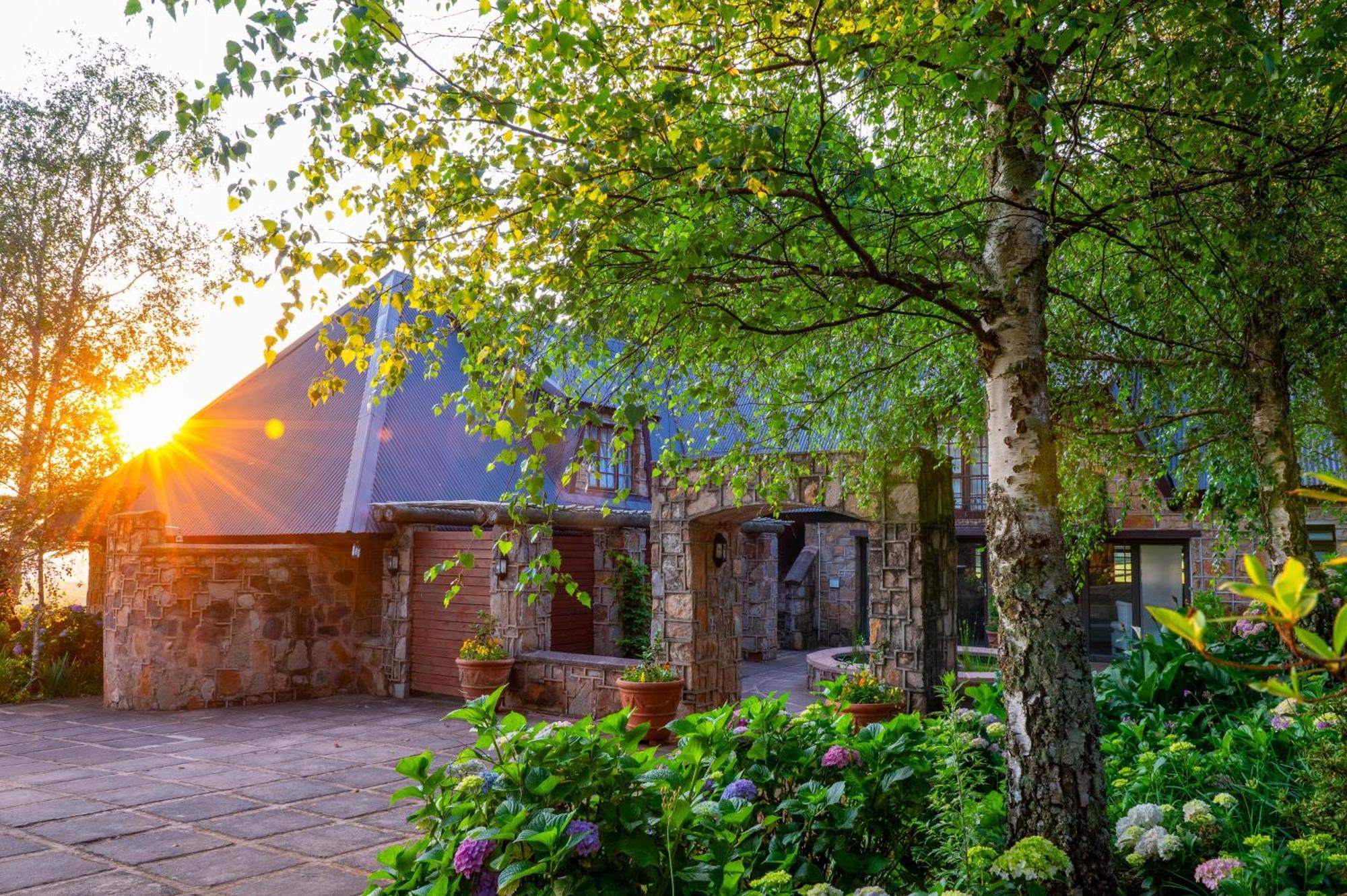 Walkersons Hotel & Spa Dullstroom Kültér fotó