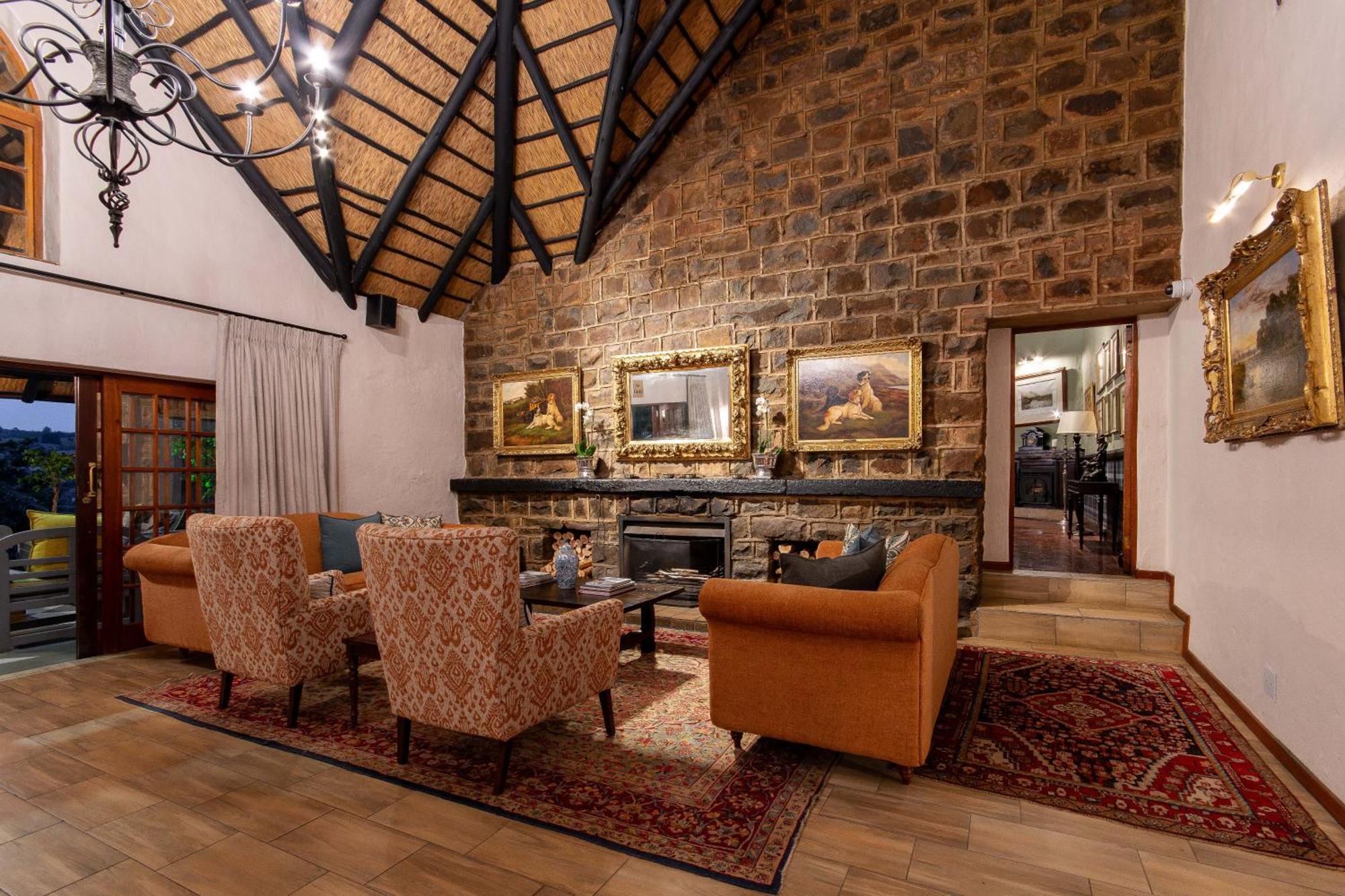 Walkersons Hotel & Spa Dullstroom Kültér fotó