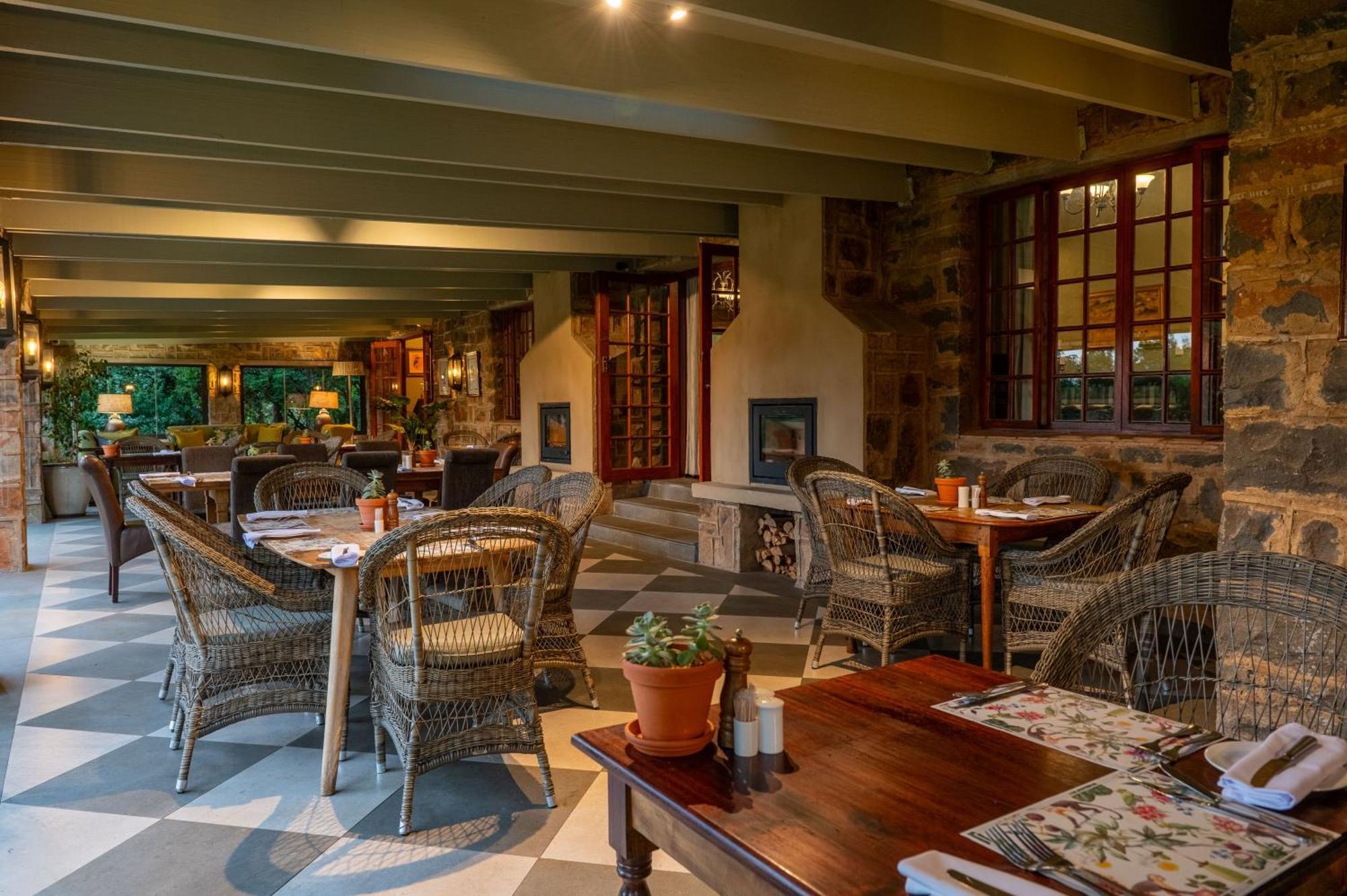 Walkersons Hotel & Spa Dullstroom Kültér fotó