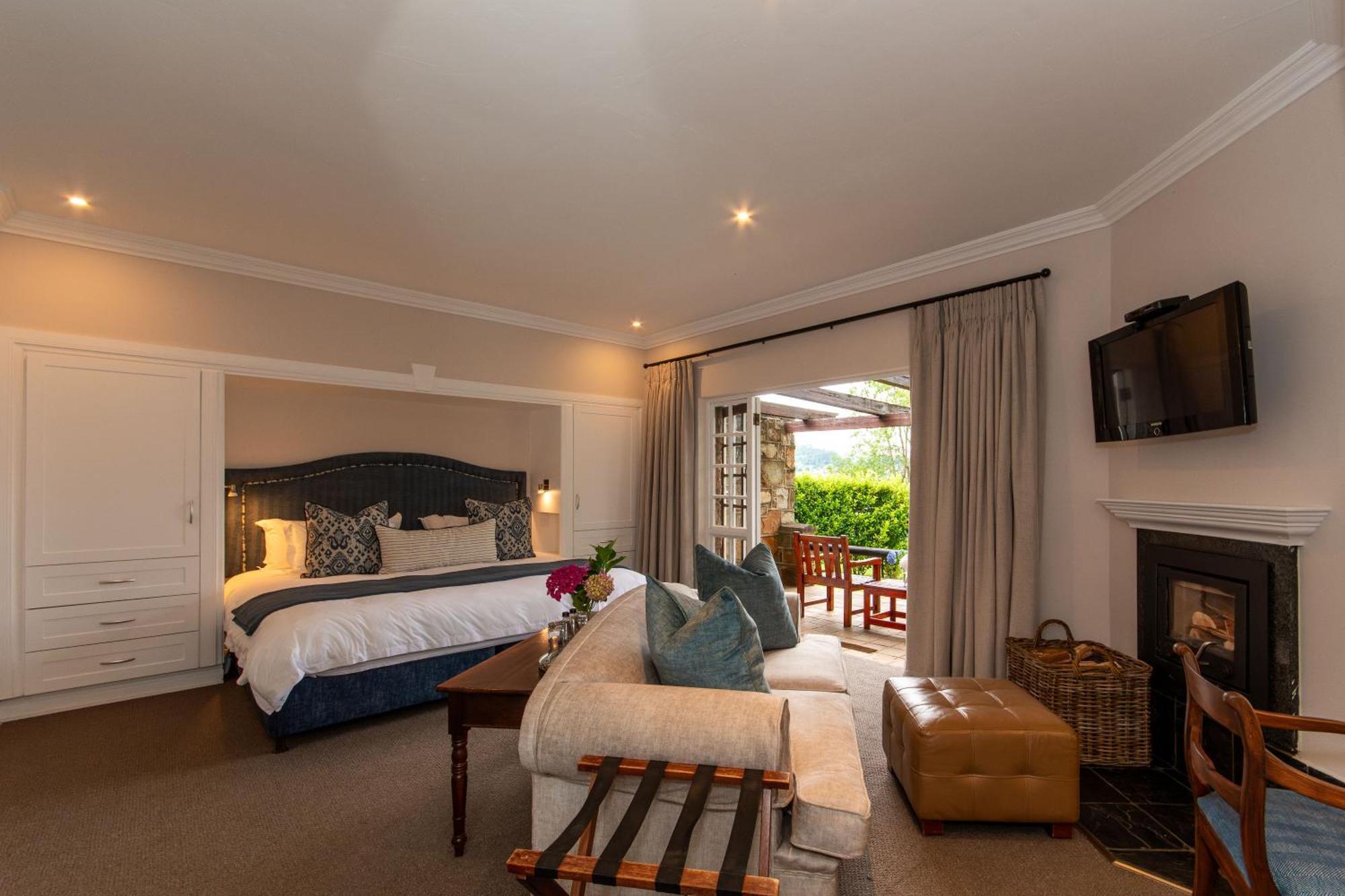 Walkersons Hotel & Spa Dullstroom Kültér fotó