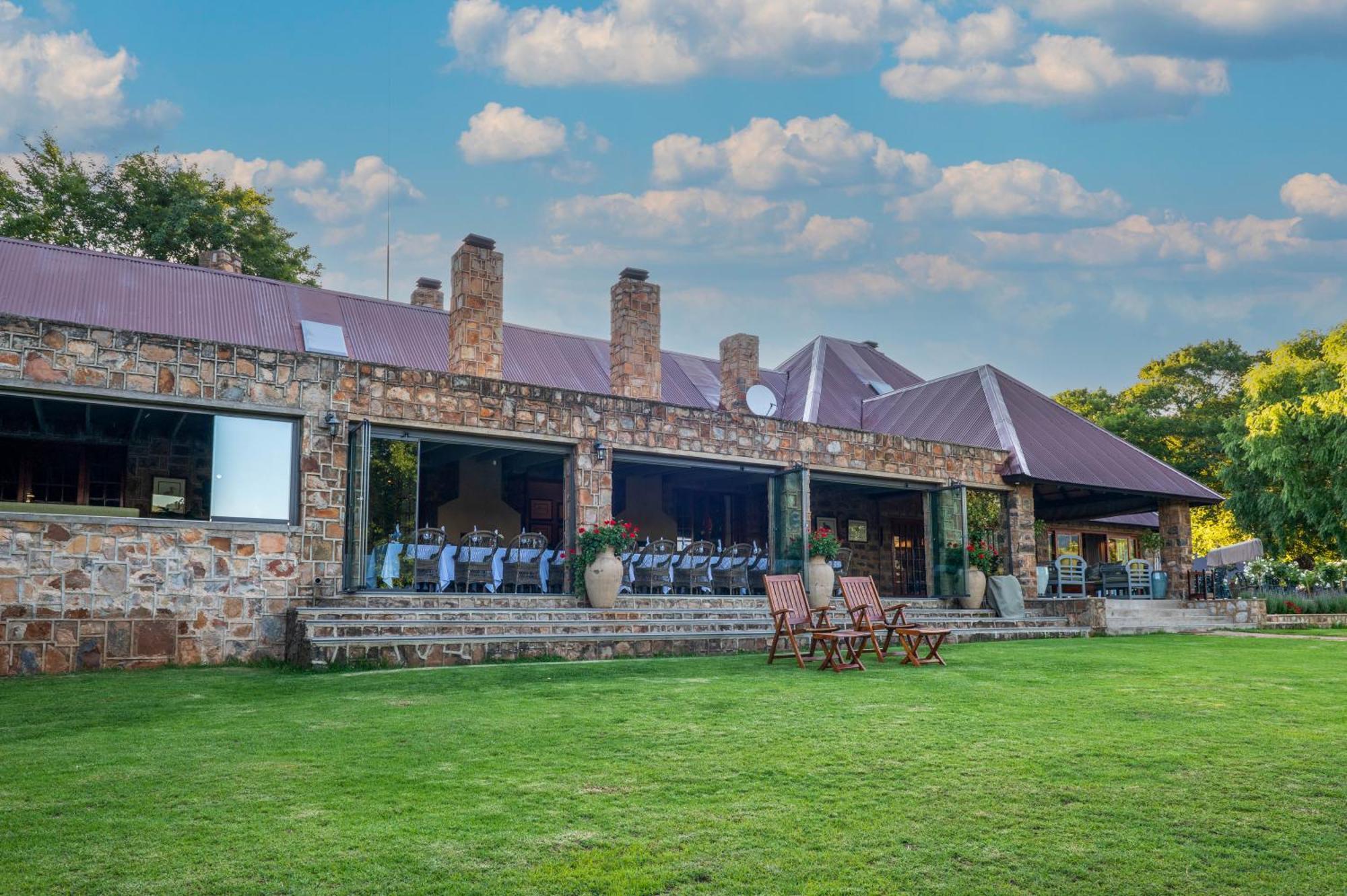 Walkersons Hotel & Spa Dullstroom Kültér fotó