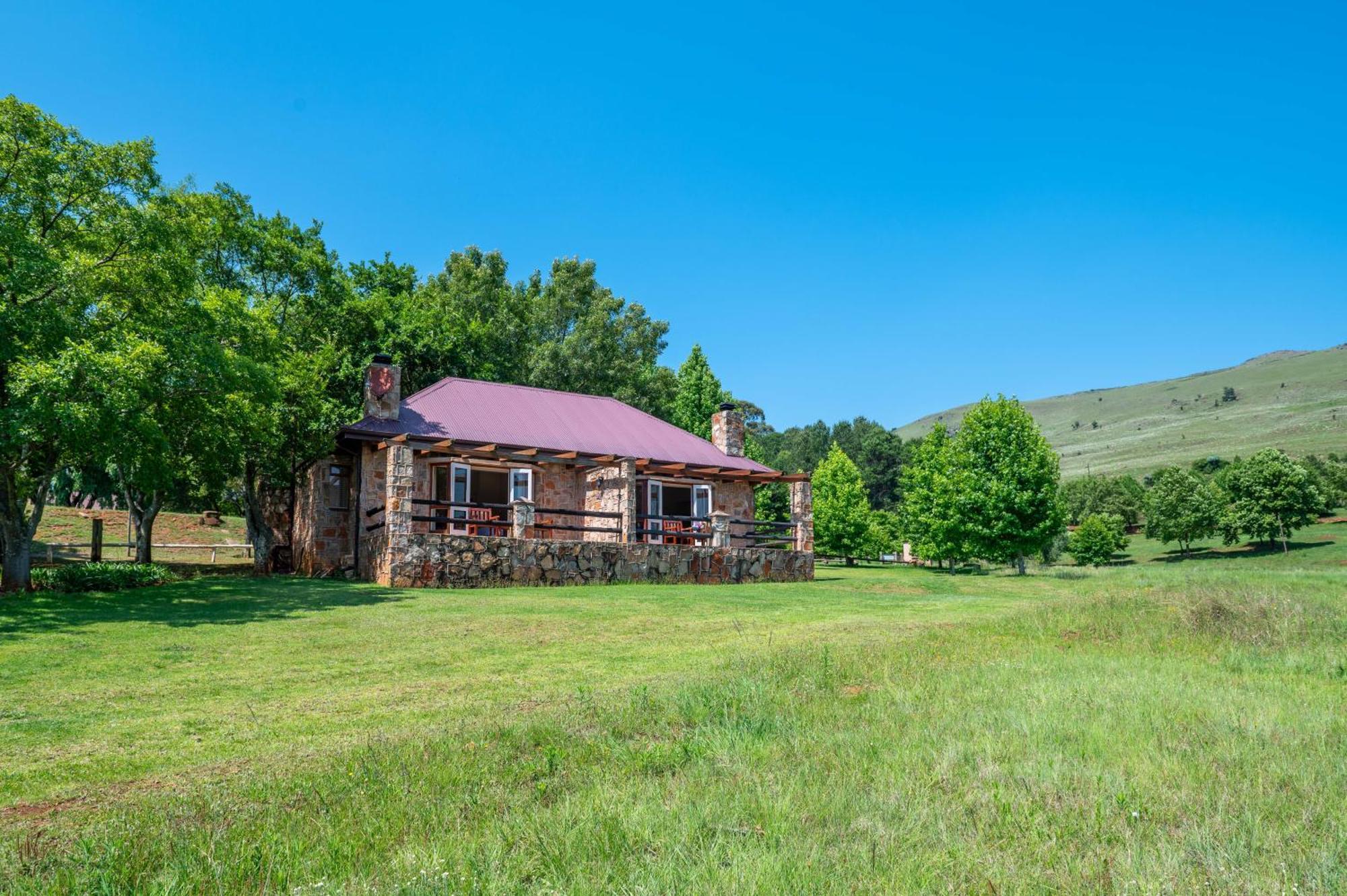 Walkersons Hotel & Spa Dullstroom Kültér fotó