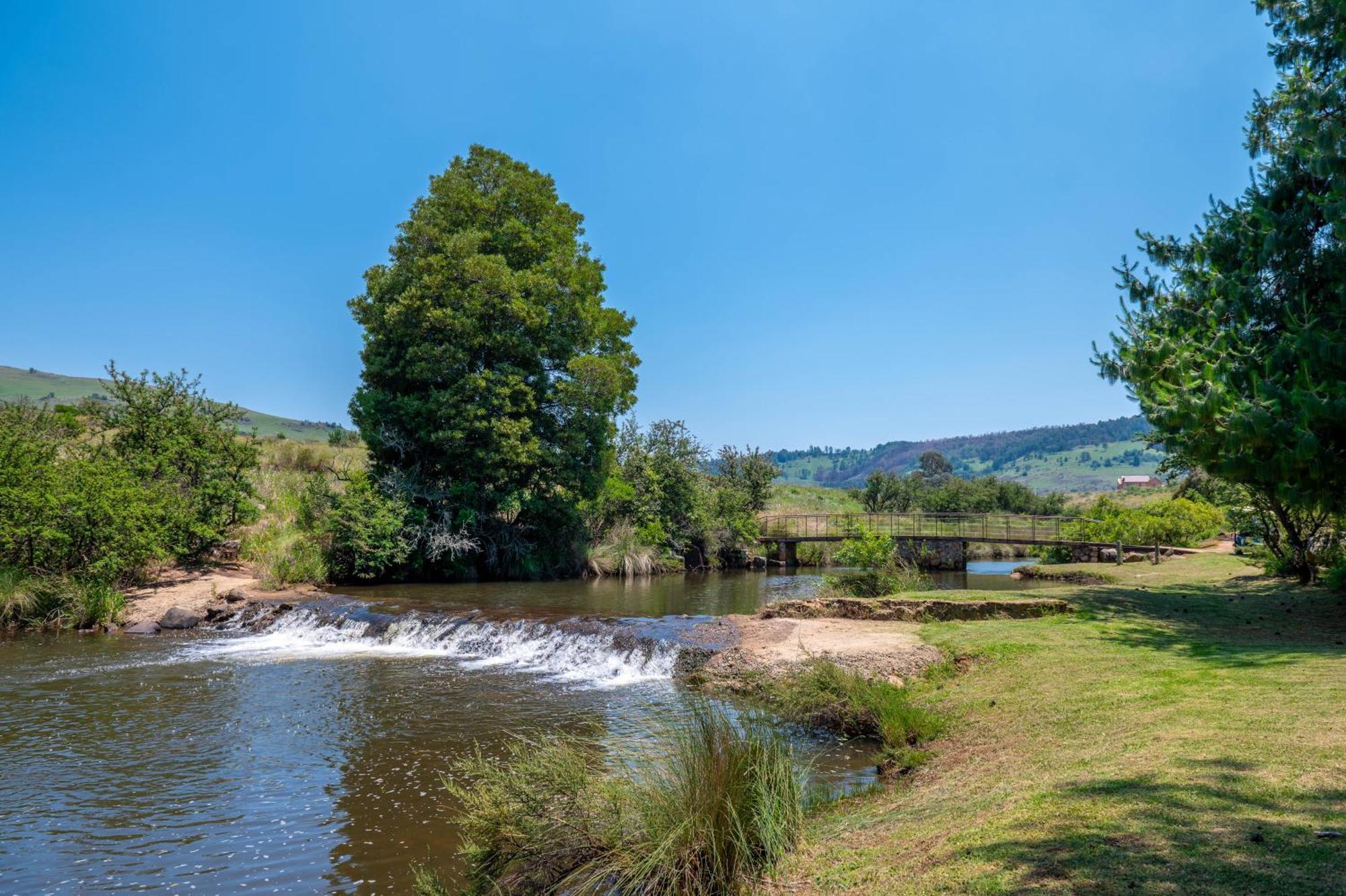 Walkersons Hotel & Spa Dullstroom Kültér fotó