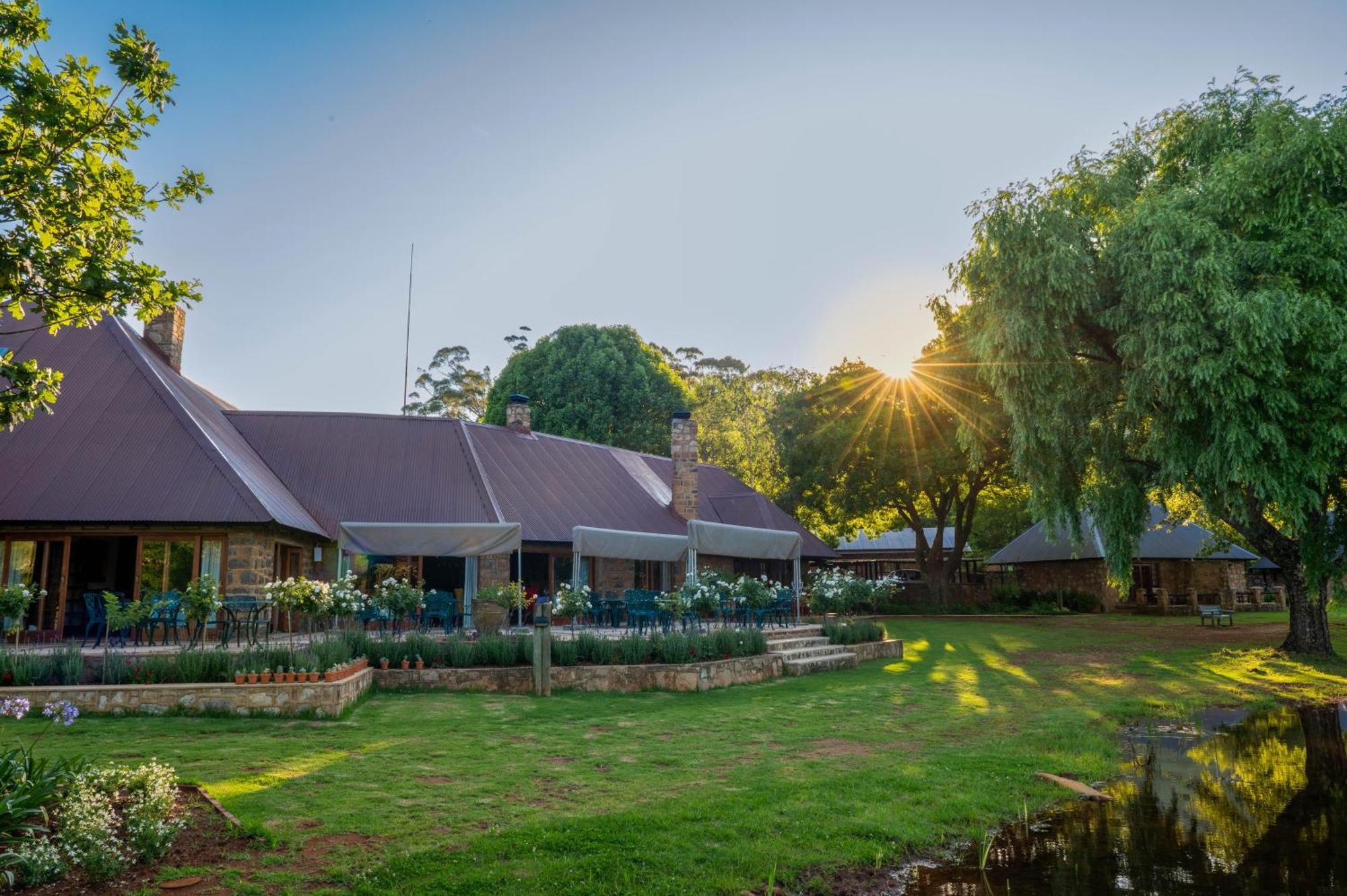 Walkersons Hotel & Spa Dullstroom Kültér fotó