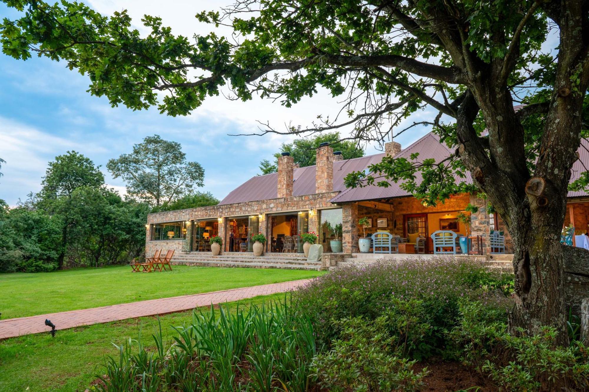 Walkersons Hotel & Spa Dullstroom Kültér fotó