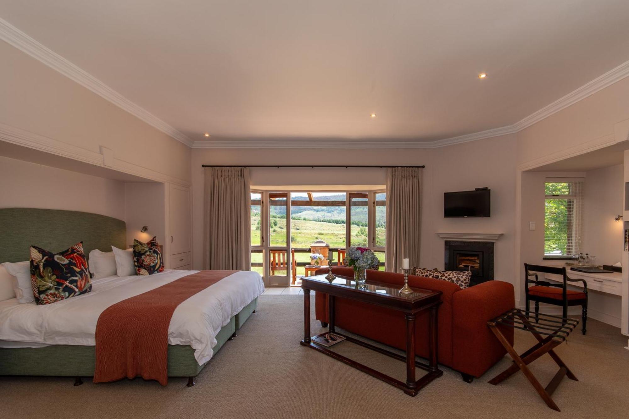 Walkersons Hotel & Spa Dullstroom Kültér fotó
