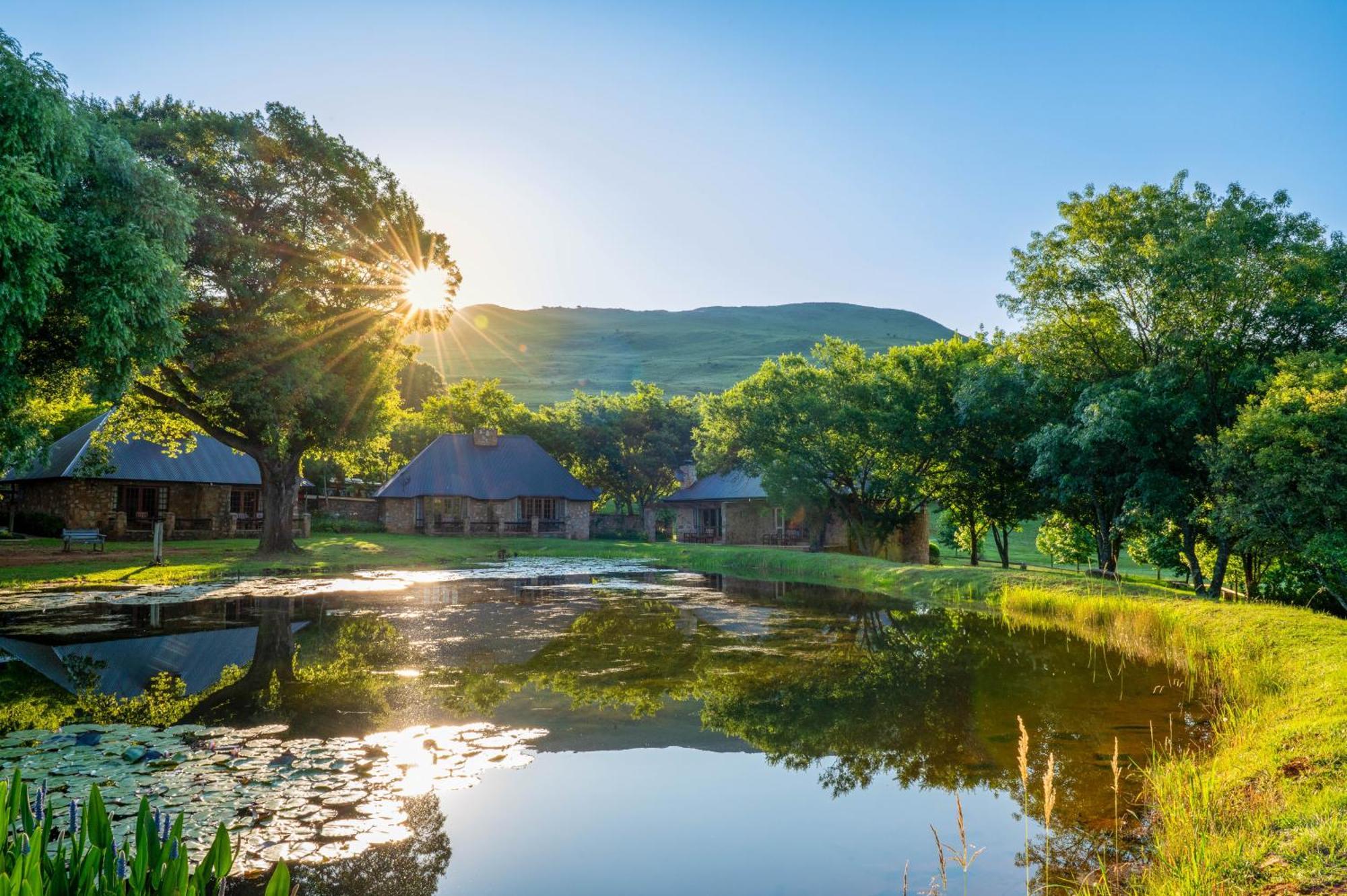 Walkersons Hotel & Spa Dullstroom Kültér fotó