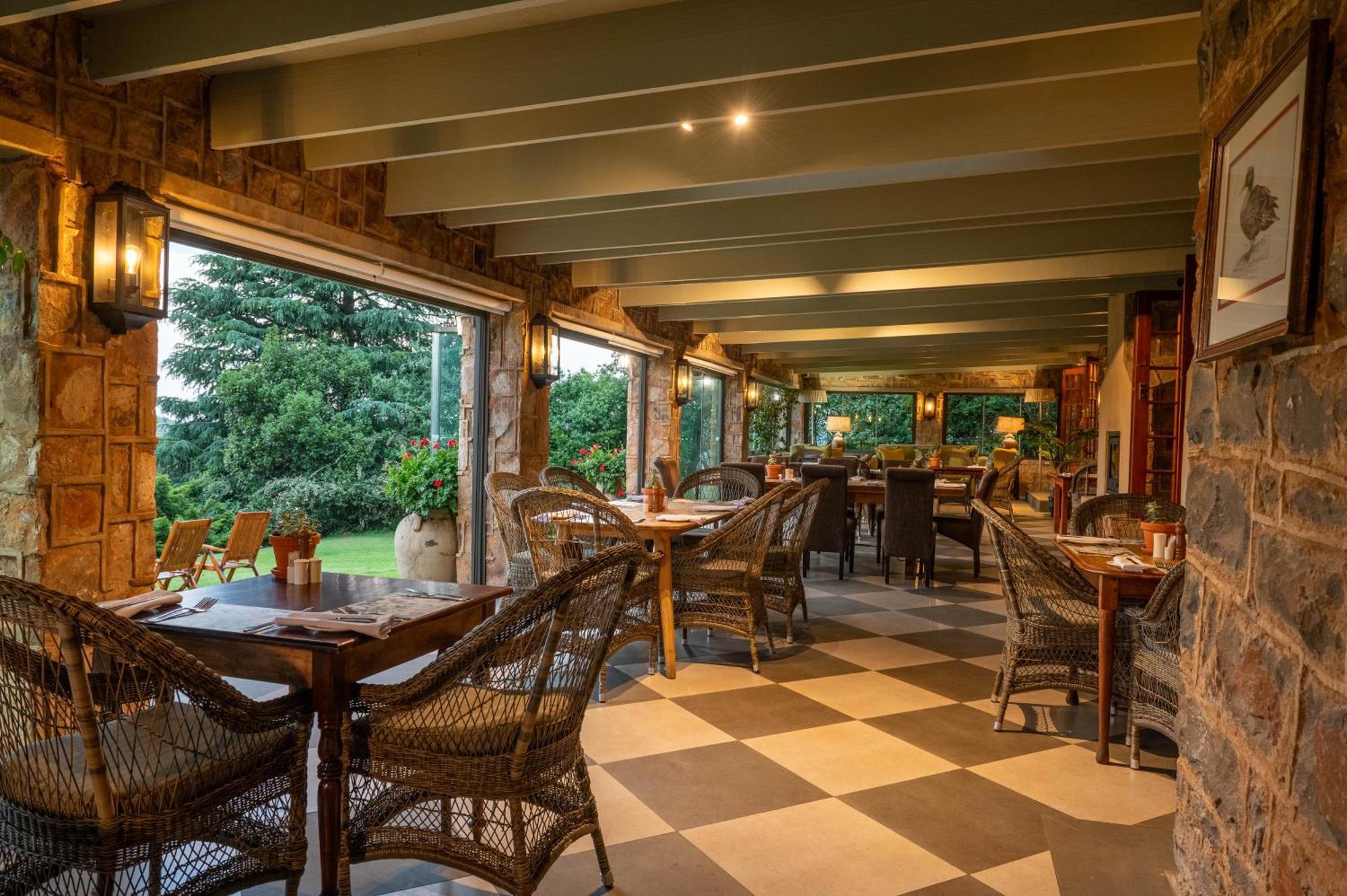 Walkersons Hotel & Spa Dullstroom Kültér fotó