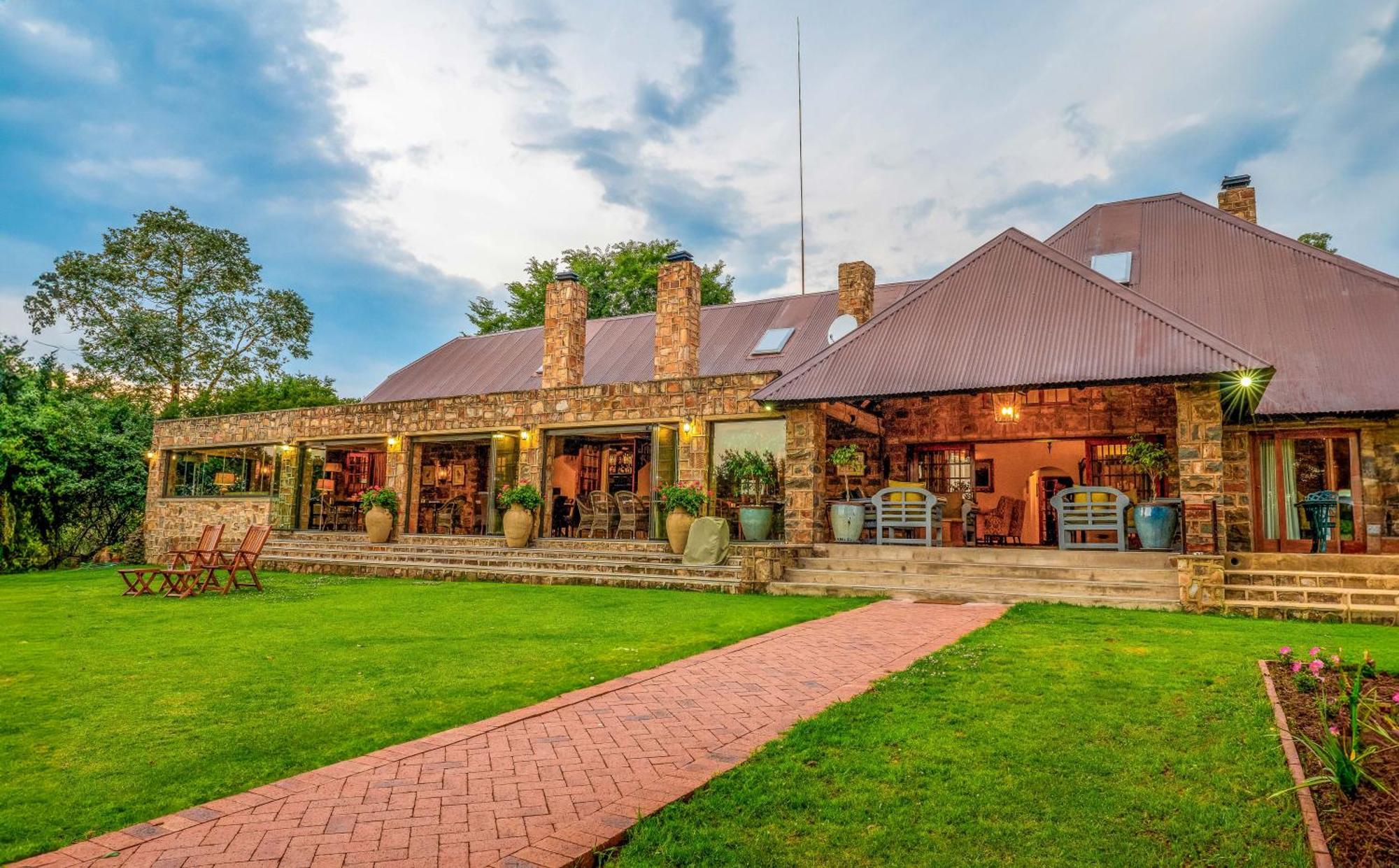 Walkersons Hotel & Spa Dullstroom Kültér fotó