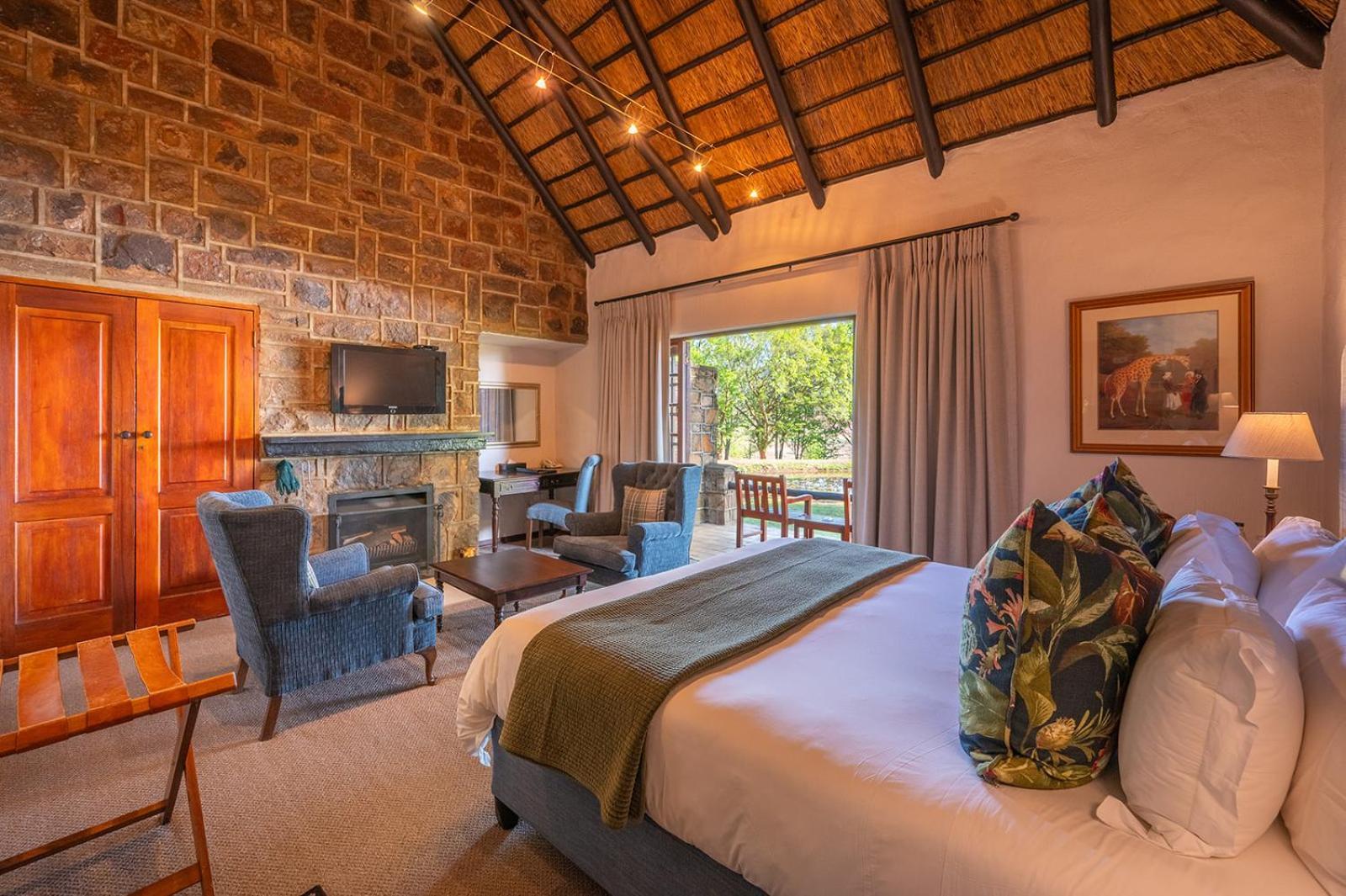 Walkersons Hotel & Spa Dullstroom Kültér fotó